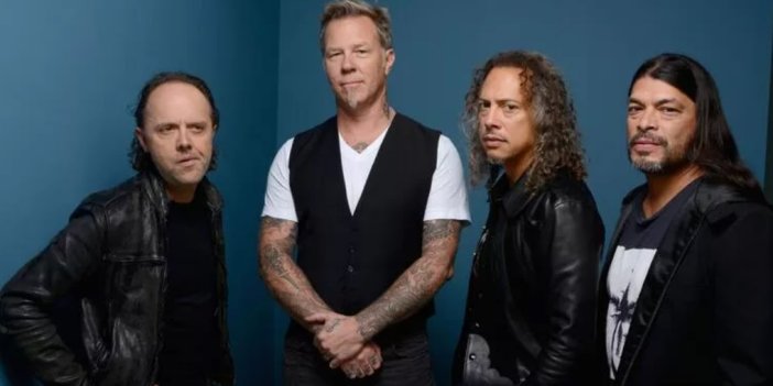 Metallica grubundan Türkiye'ye yardım