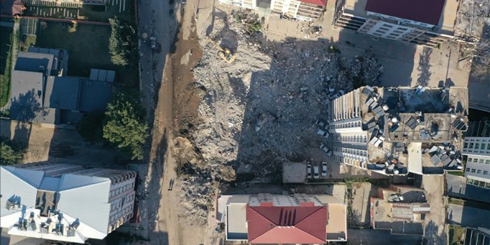 Osmaniye'de yıkılan binalardaki kusurlara ilişkin 4 şüpheli tutuklandı