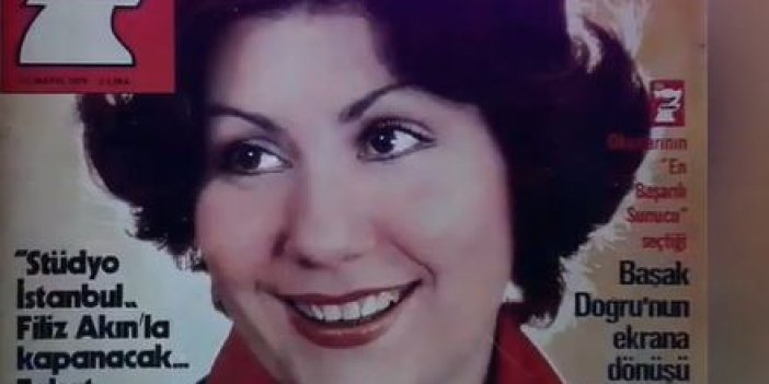 TRT'nin efsane kadın spikeri Başak Doğru hayatını kaybetti