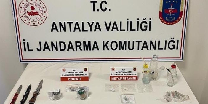 Antalya’da uyuşturucu operasyonu: 11 şüpheli yakalandı