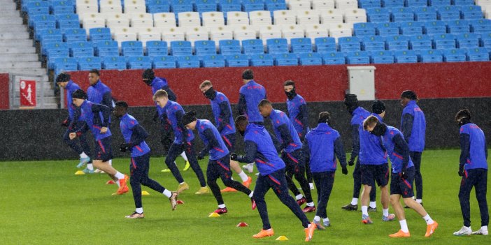 Trabzonspor'un rakibi Basel, maç hazırlıklarını tamamladı
