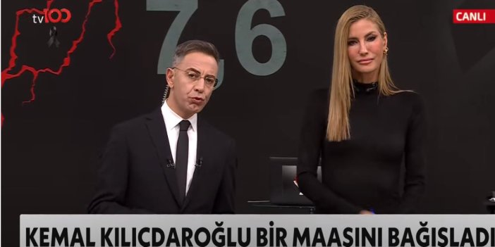 Kılıçdaroğlu canlı yayında bir aylık maaşını bağışladı. Gözler Erdoğan'a çevrildi