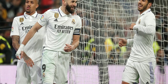 Real Madrid Elche'yi dörtledi