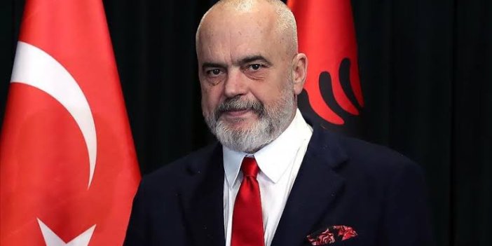 Arnavutluk Başbakanı Edi Rama telefonla canlı yayına bağlandı. İşte bağış miktarı...