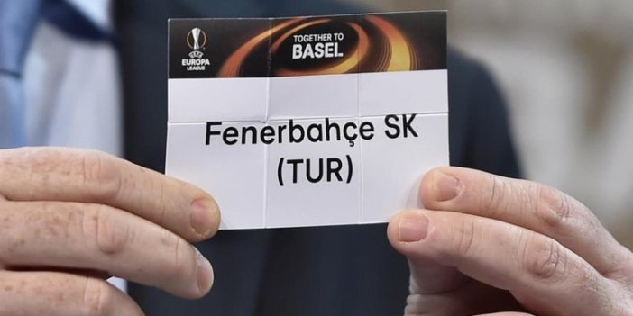 Fenerbahçe'nin Avrupa Ligi maçı ne zaman? Rakibi ne zaman belli olacak?