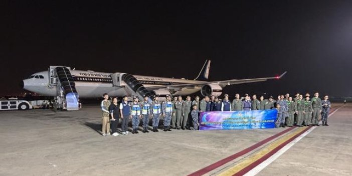 Tayland Kraliyet Ailesi’nden Türkiye'ye bir uçak dolusu yardım