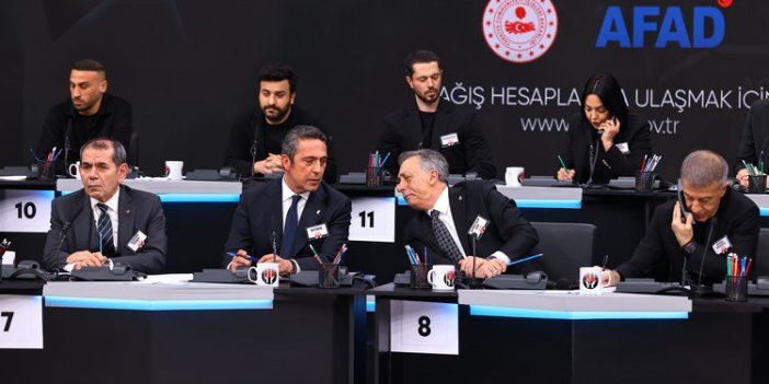 'Türkiye Tek Yürek' kampanyasına 4 büyük kulüp başkanı bağış yaptı mı? Spor camiasından kim ne kadar bağış yaptı?