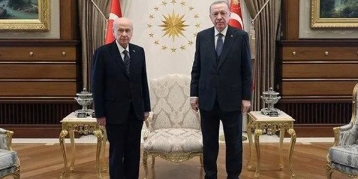 Erdoğan Bahçeli ile görüşecek