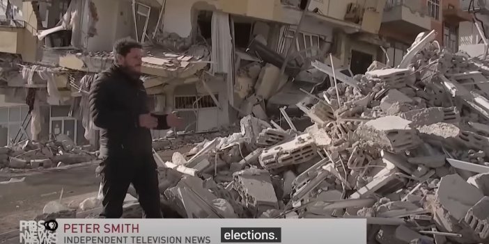 Ünlü televizyoncudan deprem yorumu: Bu yıkım imar barışının sonucudur