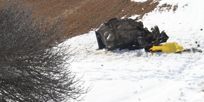 Aileleri haber alamıyordu. Trafik kazasında öldükleri ortaya çıktı