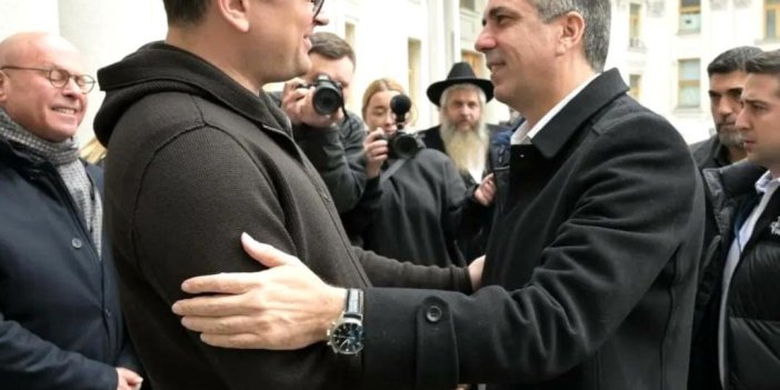 İsrail Dışişleri Bakanı Cohen savaşın başlangıcından bu yana ilk kez Ukrayna'da
