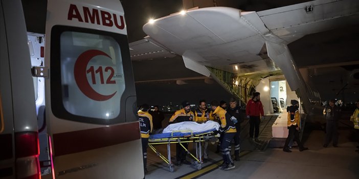 İstanbul'a getirilen 1374 yaralının tedavisi sürüyor