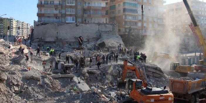 Depremde yıkılan binalara ilişkin şu ana kadar 13 kişi tutuklandı