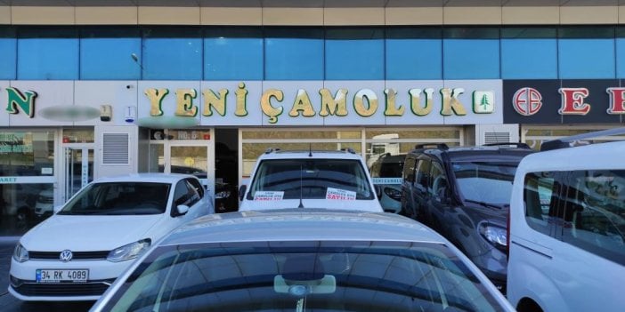 İkinci el araba ilanlarında Yeni Çamoluk Otomotiv fırtınası. Artık ilanlar böyle veriliyor