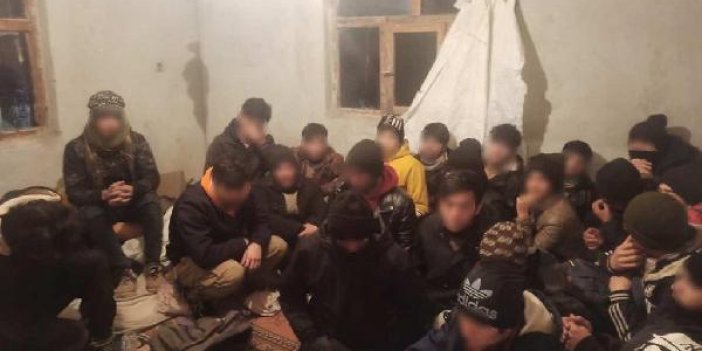 Van’da 16 günde 440 düzensiz göçmen yakalandı