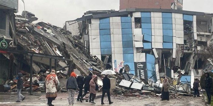 Adıyaman'da depremde yıkılan İsias Otel'in sahipleri ve yöneticileri tutuklandı