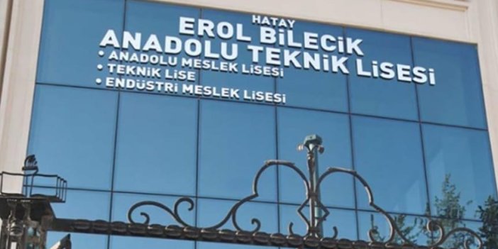 Hatay'da Fenerbahçe Başkanvekili Erol Bilecik'in binaları yıkılmadı. İsmail Saymaz açıkladı
