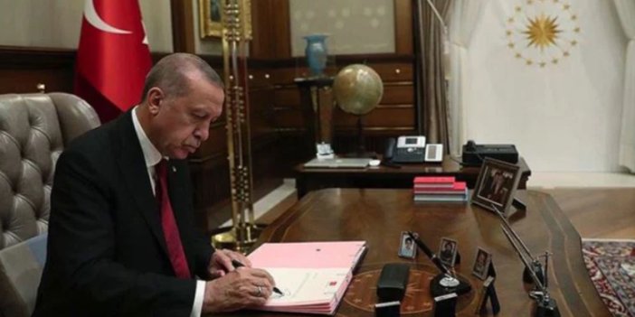 Dışişleri Bakanlığı'na iki bakan yardımcısı atandı. Erdoğan imzaladı