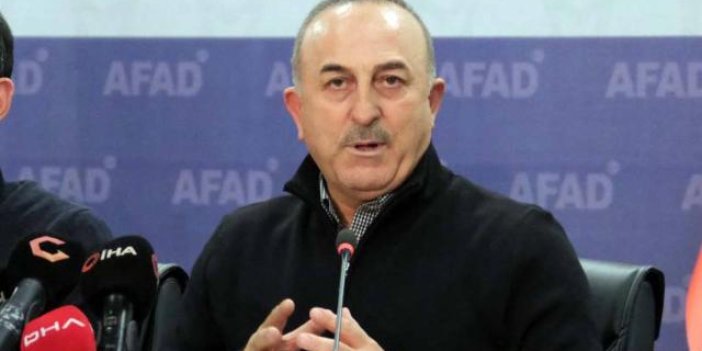 Bakan Çavuşoğlu: 102 ülke Türkiye'ye yardım talebinde bulundu