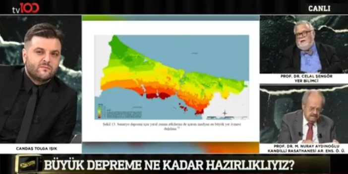 Celal Şengör İstanbul'daki en riskli 3 ilçeyi açıkladı