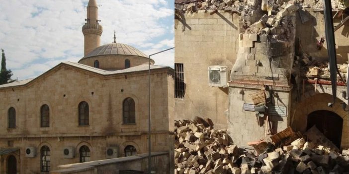 Depremde yıkılan 500 yıllık tarihi camiyi AKP'li restore etmiş