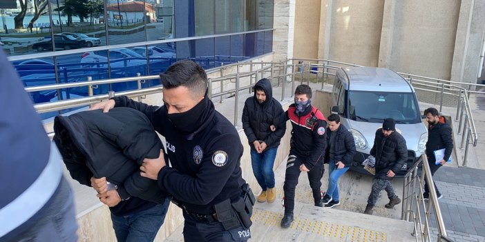 Zonguldak'ta sahte altın dolandırıcılığı ile suçlanan 3 şüpheli tutuklandı