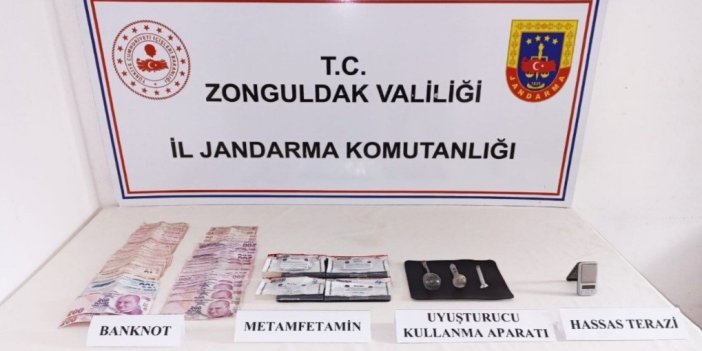 Zonguldak'ta uyuşturucu operasyonu: 3 tutuklu