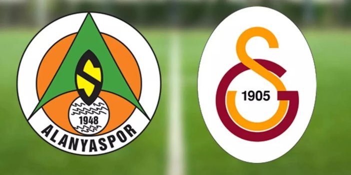 Galatasaray Alanyaspor'la karşılaşacak