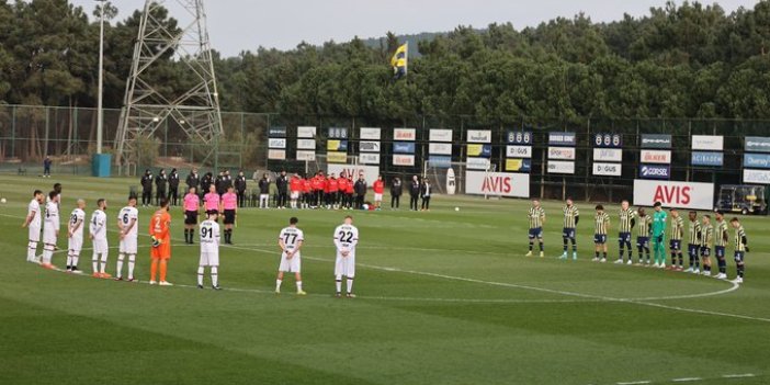 Fenerbahçe Karagümrük maçında duygulandıran görüntü