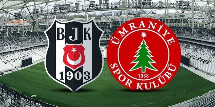 Beşiktaş deprem sonrası ilk maçında Ümraniyespor'u mağlup etti