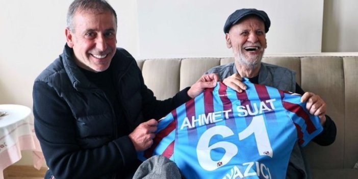 Son dakika. Trabzonspor'un efsanesi Ahmet Suat Özyazıcı vefat etti