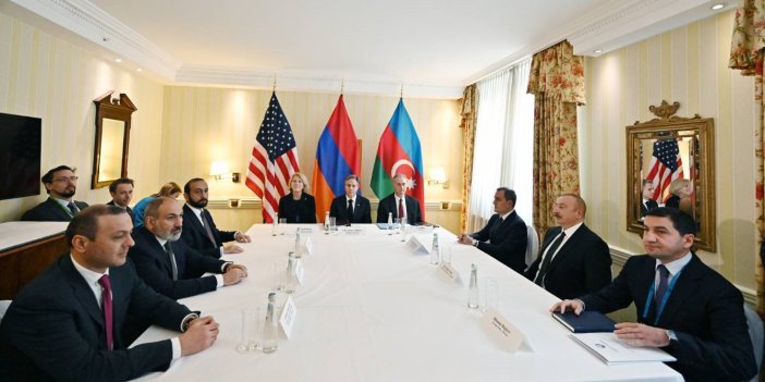 Azerbaycan ve Ermenistan liderleri Münih’te bir araya geldi   