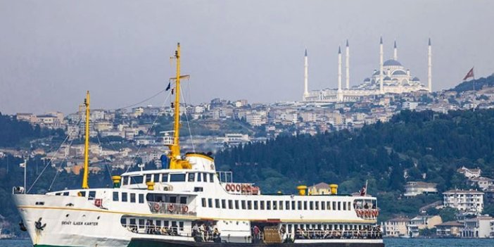 İstanbul'da bazı vapur seferleri yapılamayacak