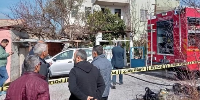 İzmir'de yangın: 1 kişi öldü