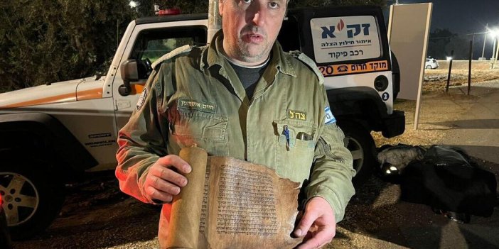 Depremden sonra Hatay'daki sinagogdan çalınan 200 yıllık eser İsrail'den çıktı