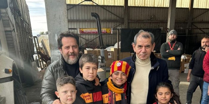 Galatasaray Başkanı Özbek'ten deprem bölgelerine ziyaret