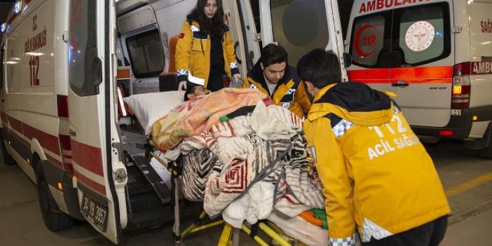 Deprem bölgelerinden İstanbul'a sevk edilen hastalardan 8 bin 618'i taburcu oldu