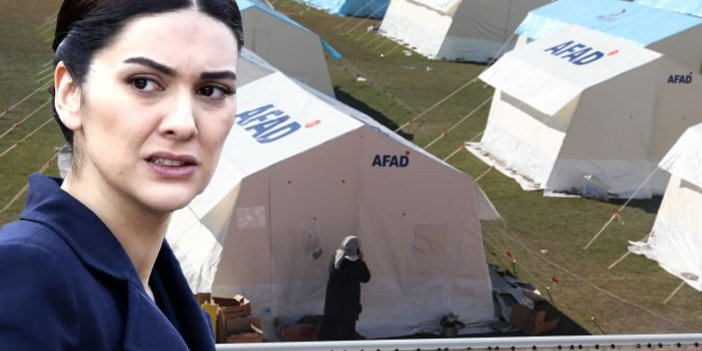 Bergüzar Korel günlerdir çadır arıyor. 'AFAD hâlâ götürmedi çünkü...'