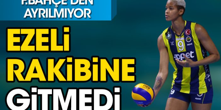 Fenerbahçe yıldızını ezeli rakibine kaptırmadı