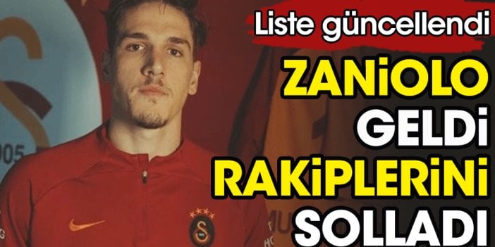 Galatasaraylı Zaniolo listeyi değiştirdi. İşte Türk futbol tarihinin en pahalı transferleri