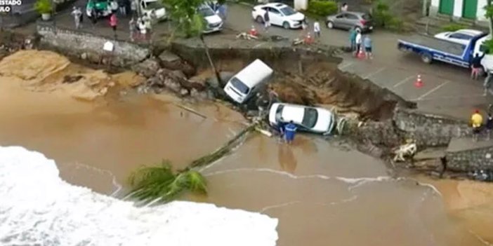 Brezilya'da sel ve toprak kayması felaketi: 35 ölü