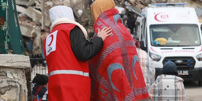 Kızılaydan "Deprem Bölgesinde En Yakın Hizmet Noktası Nerede" uygulaması