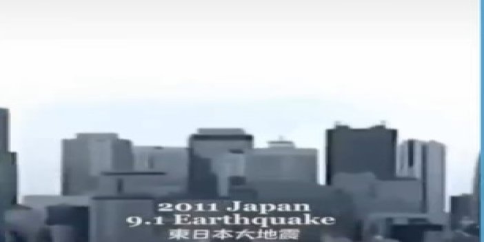 Depremin kader olmadığının kanıtı olan görüntü. Sizi kader diye kandırıyorlar
