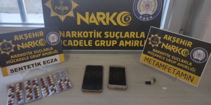 Konya'da uyuşturucu satıcılarına operasyon: 5 gözaltı