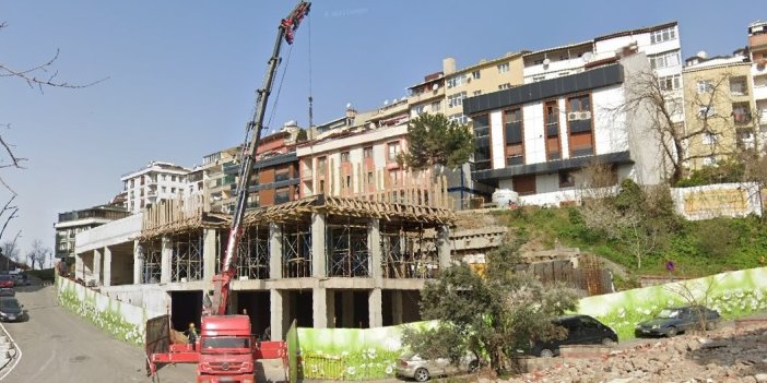 Önce inşaat yapıldı sonra plan değiştirildi: AKP’li belediyeden kaçak inşaata yasal kılıf