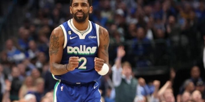 Dallas Mavericks'li Irving'ten flaş açıklama: Batıda çok mutluyum