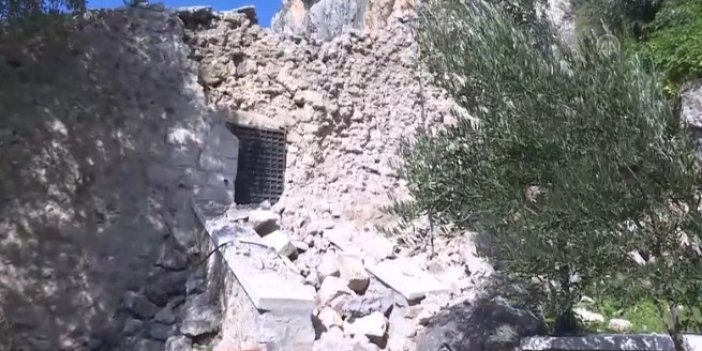 'Dünyanın ilk mağara kilisesi' depremden etkilenmedi