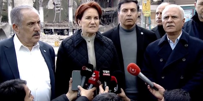 Meral Akşener Diyarbakır'da konuştu: Depremzedelerin KYK yurtlarına yerleştirilmesinden vazgeçilmeli