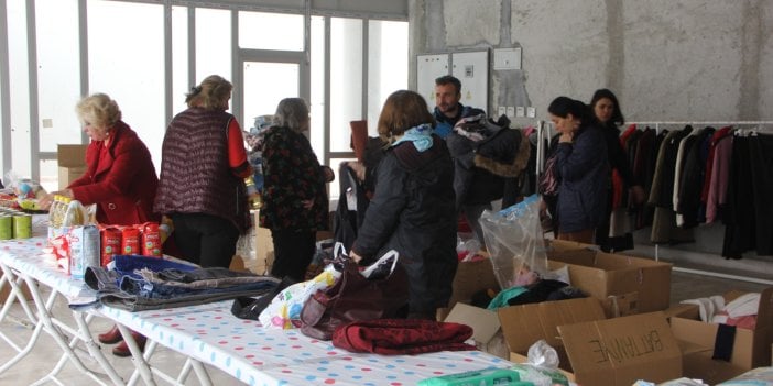 Muğla'da depremzedeler için koordinasyon merkezi kuruldu