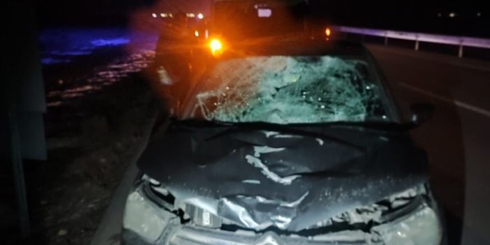 Karaman’da otomobilin çarptığı yaya hayatını kaybetti   